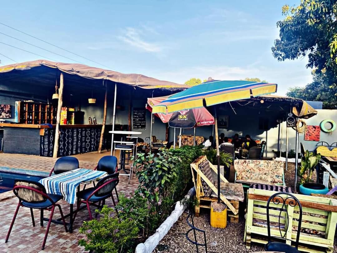 Villa Tenko 瓦加杜古 外观 照片